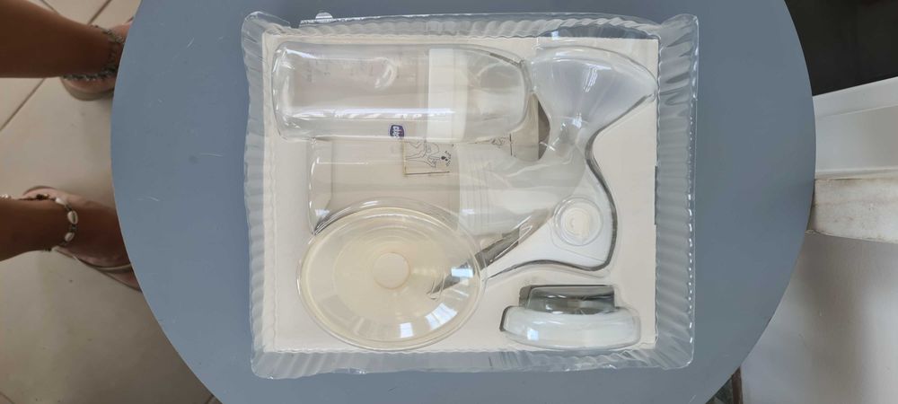 Bomba de leite Chicco