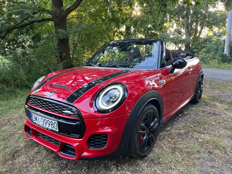 MINI John Cooper Works Cabrio, 231KM, Polski Salon