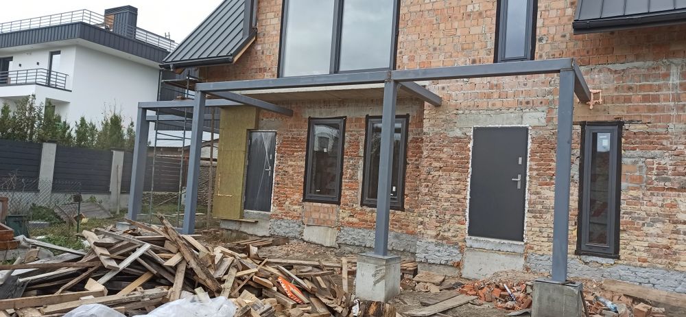 Усі види зварювальних робіт, за вашими побажаннями. Навіси, паркани...