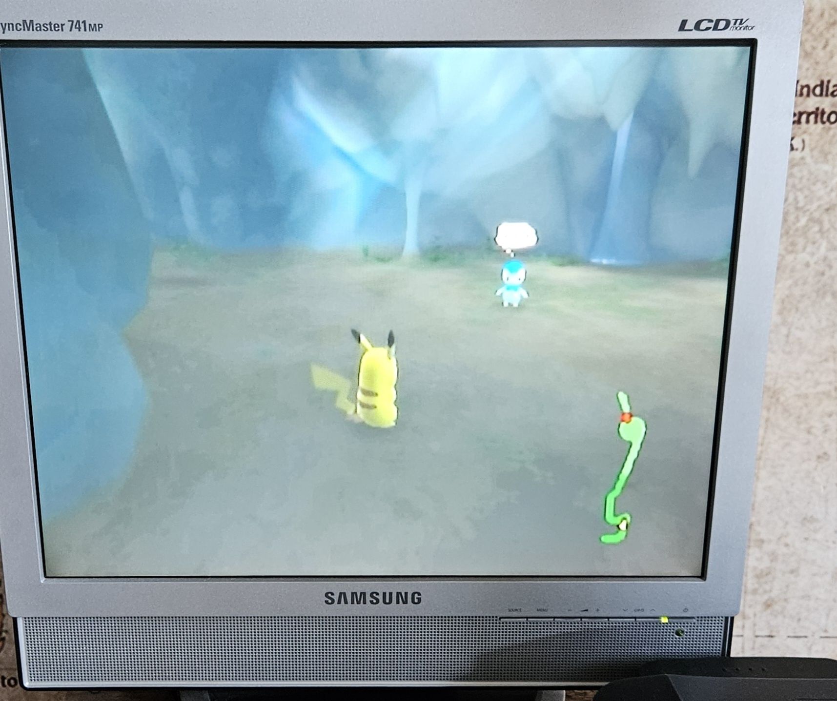 Gra PokePark 2 Wonders Beyond Nintendo Wii Poke Park 2