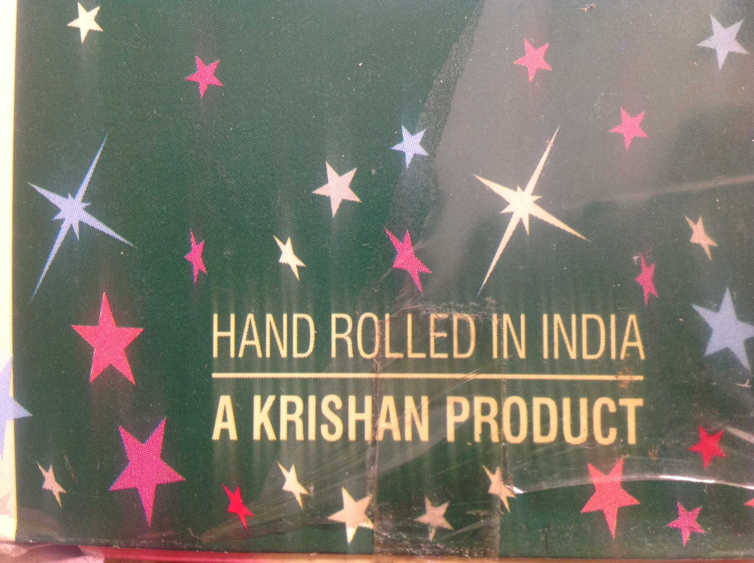 Incenso Krishan - Chand Sitara - portes incluidos