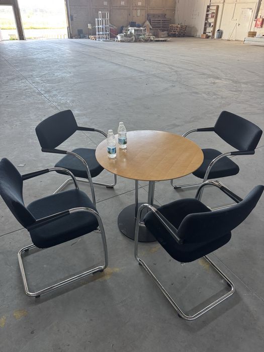 Koplet stół i 3 krzesła, stol