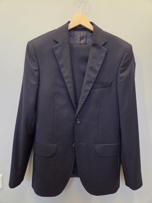 Garnitur młodzieżowy na studniówkę maturę Vistula super slim 46