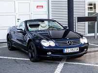 Mercedes-Benz SL500, 2002, 200tys.km, Europa, igła