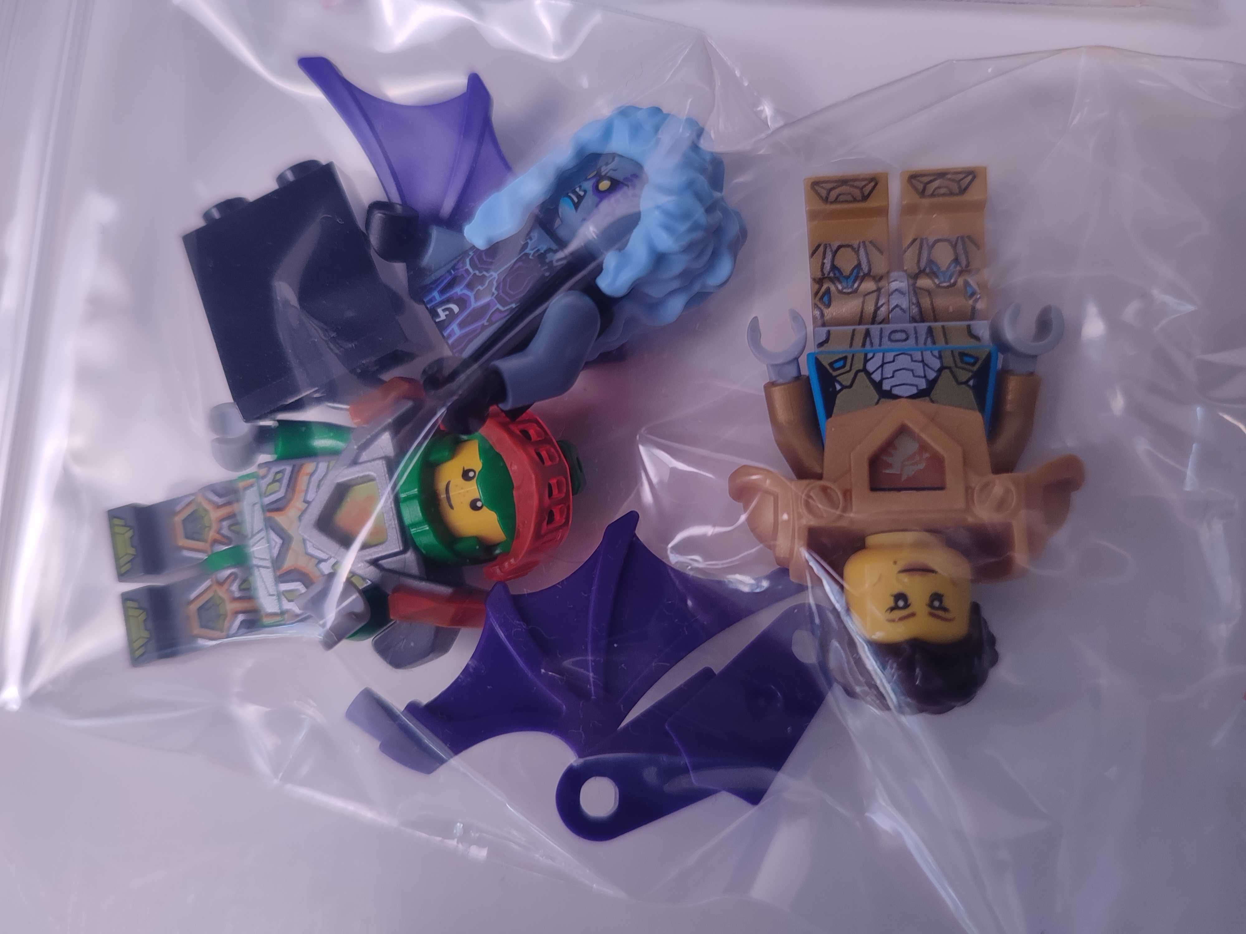 LEGO Nexo Knights 70349 - Miażdżący pojazd Ruiny - Komplet 100%