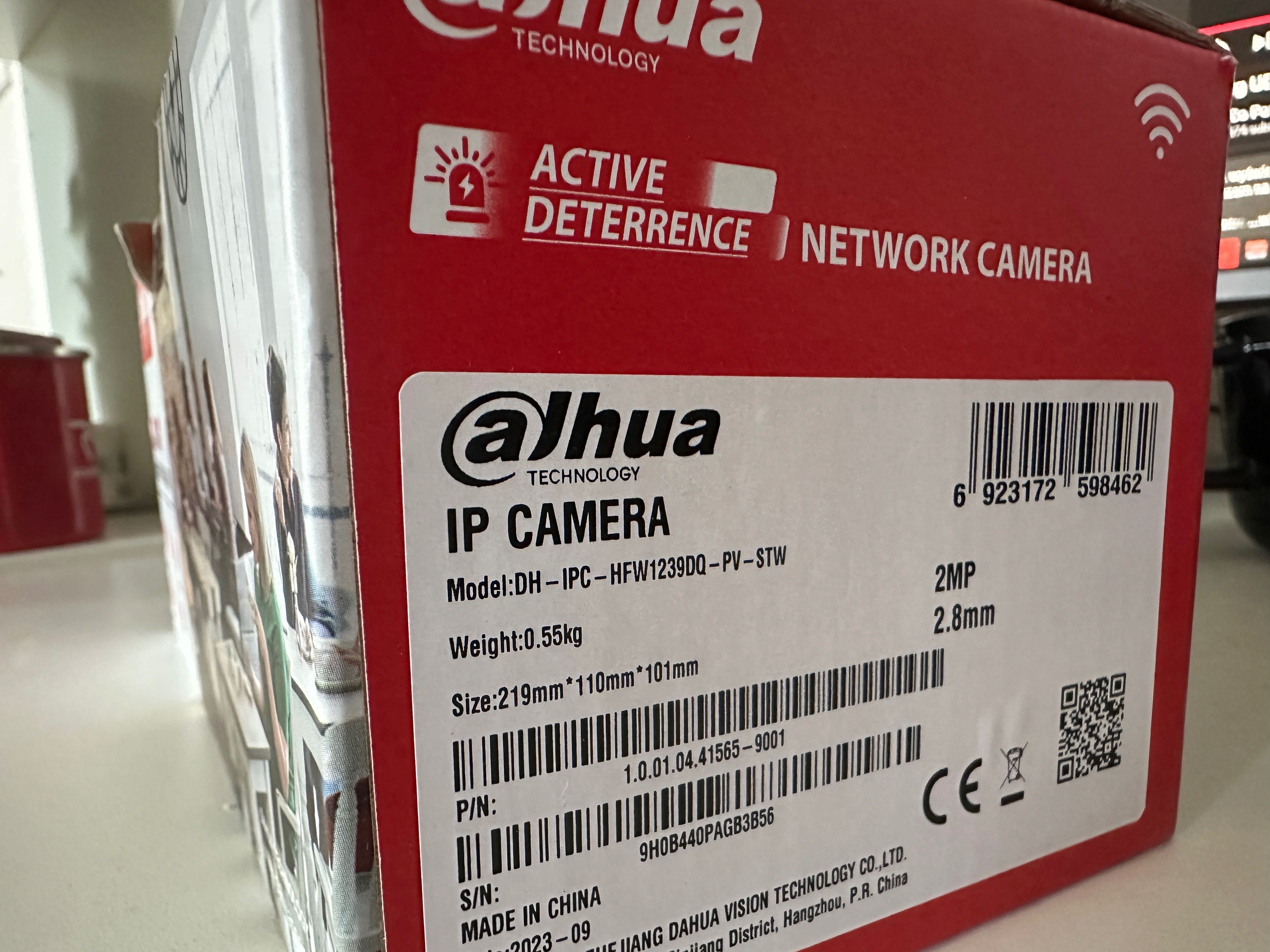 Kamera IP dahua 2 mpx wifi
