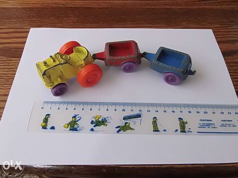 Tractor tootsietoy