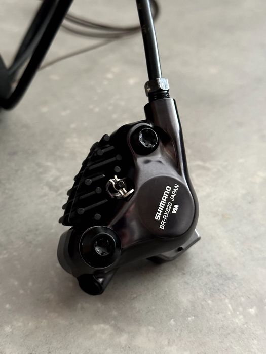 NOWA klamkomanetka z hamulcem Shimano GRX 820 2x12 przednia