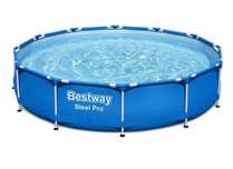 Basen stelażowy bestway 3.66