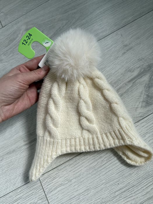 шапочка на флісі primark