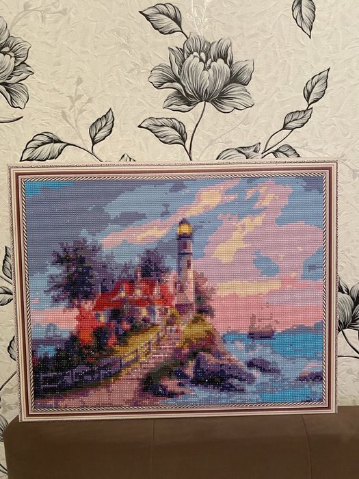 Картини з бісеру