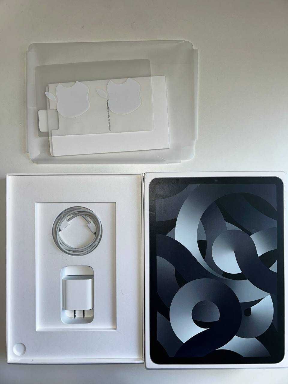 Планшет Apple iPad Air, 64GB, Wi-Fi, Space Gray (2022) з гарантією