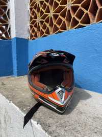 capacete criança CMS