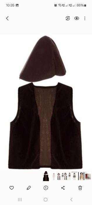 Strój pastuszka jasełka przebranie