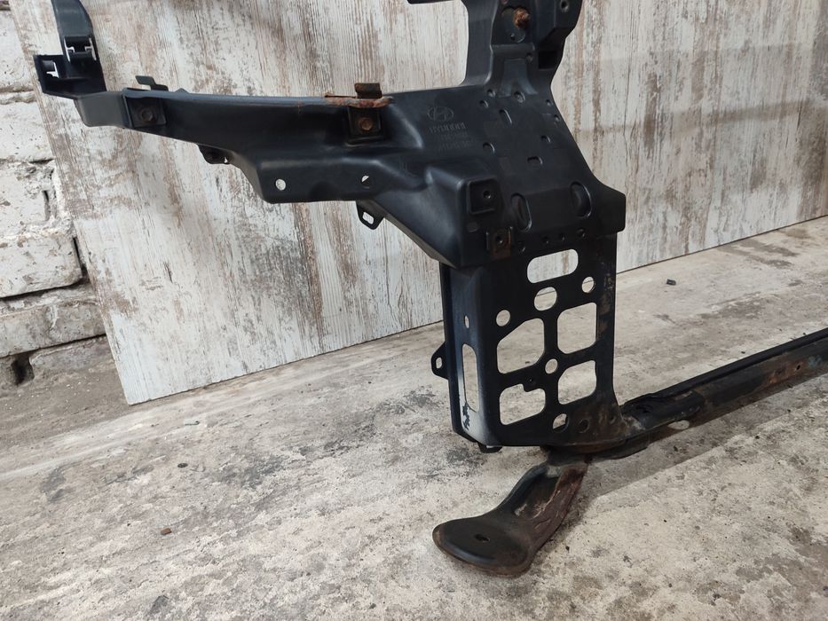 Телевізор Hyundai Santa Fe 2 Установочна Панель Радіаторів Хюндай