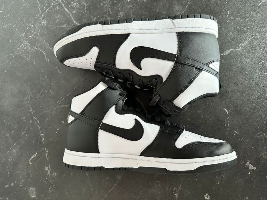 Nike Dunk High Retro “Panda” | 42.5 EU