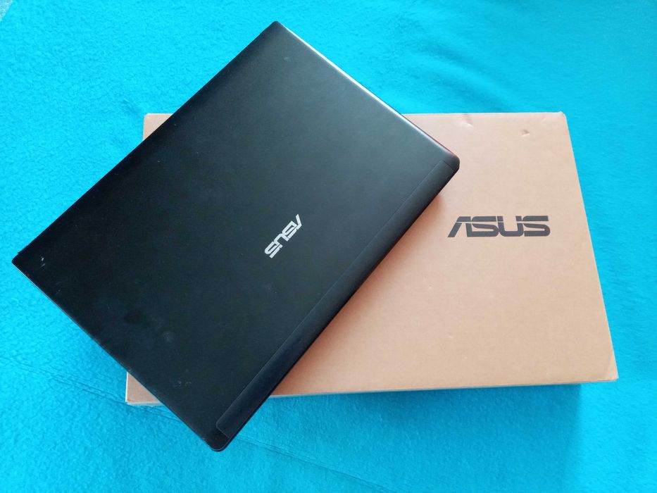 ноутбук Asus 4-х ядерный процессор Intel, 8 Гб оперативки и новый SSD