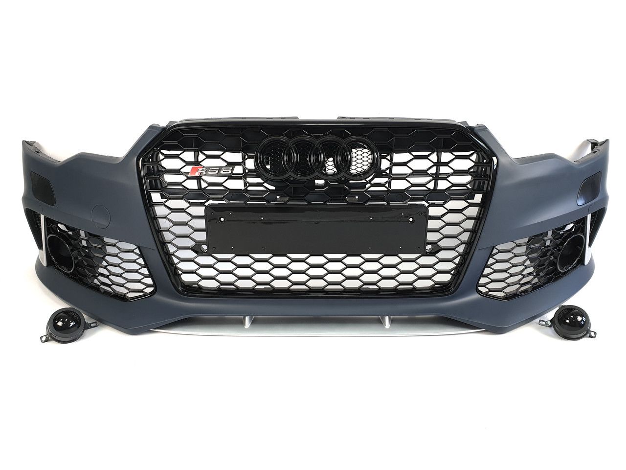 Передний бампер в стиле RS Audi A6 C7 2011-2014