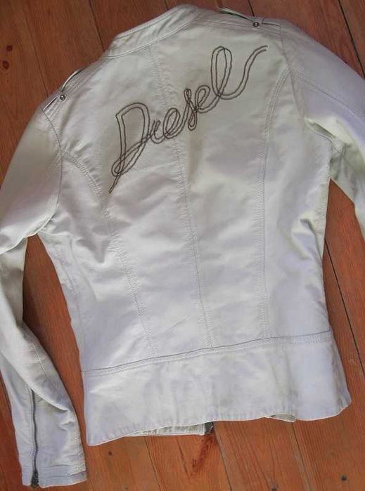 jedyna DIESEL kurtka SKÓRA JAGNIĘCA katana BLUZA versace LEVIS tigha