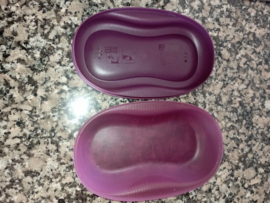 Tupperware (semi)novos