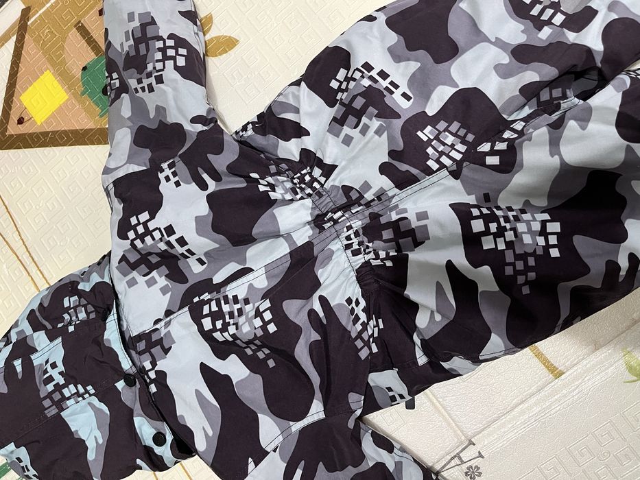 Зимовий комбінезон на хлопчика, 74 розмір