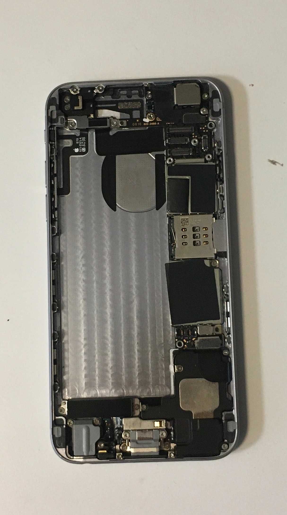 Korpus iPhone 6 - bootloop