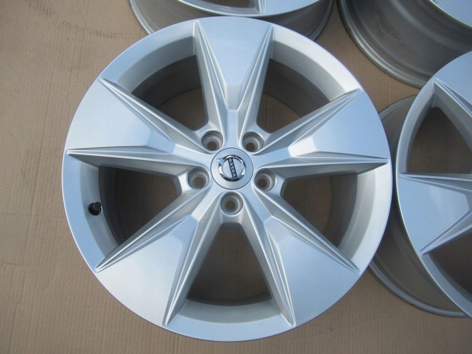 ALUFELGI 4szt R18 VOLVO S60,V70, S80,S90,XC40,XC60,XC70,FORD KUGA,MONDEO