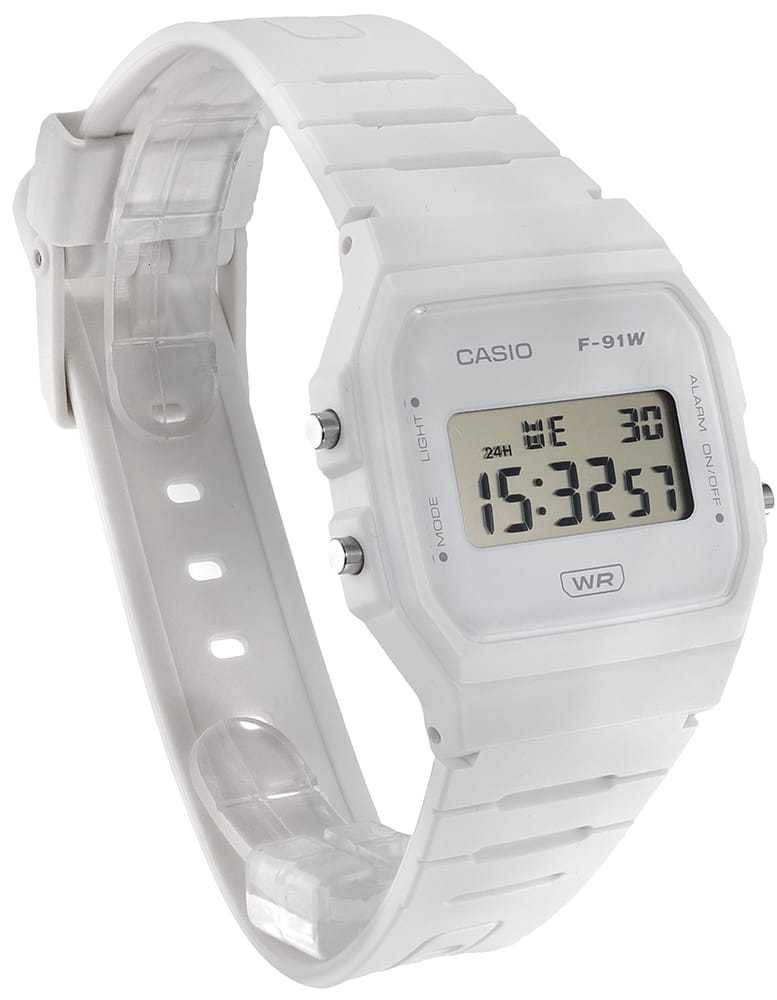Casio Zegarek F-91WB-7AEF- LKRUK.PL