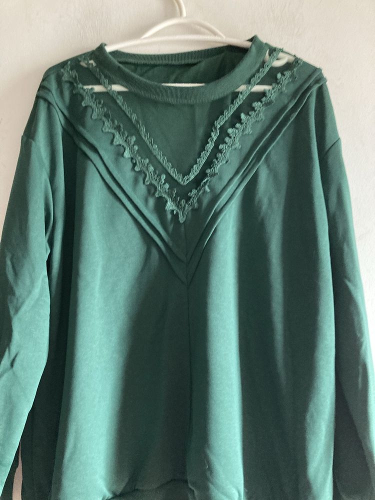 Camisola Nova Verde