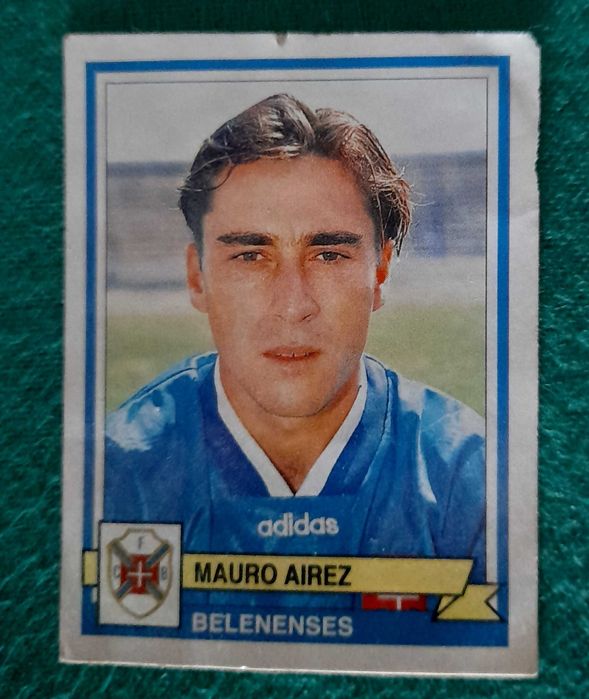 Cromo futebol Mauro Airez