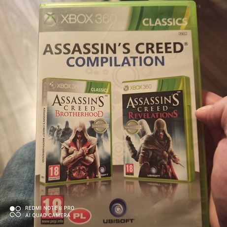 Assassin's creed compilation xbox 360   xbox360