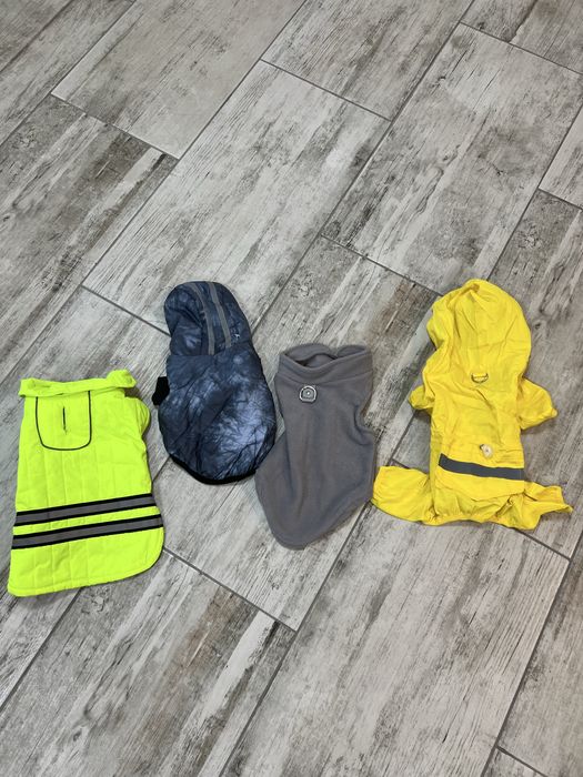 Одяг для собак різних розмірів