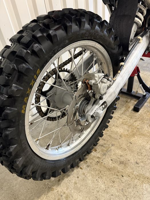KTM exc 250 2t set