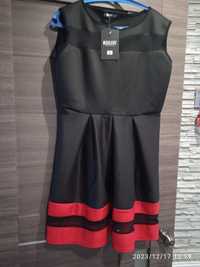 Жіноче плаття чорний колір розмір Л ХЛ