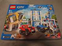 Nowe klocki LEGO City 60246 Posterunek policji