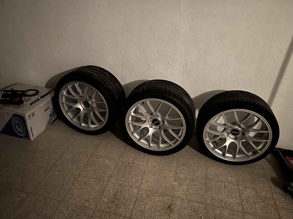 Jantes APEX especificas BMW M2C F87 (APEX original)