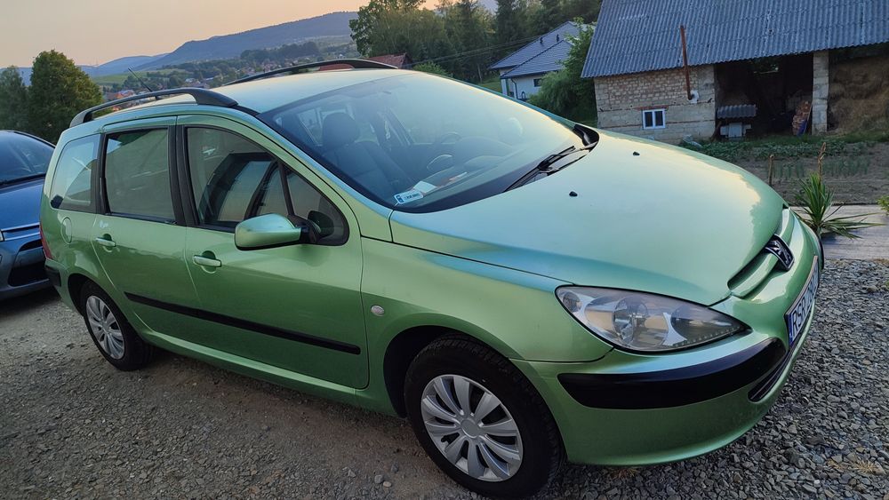 PEUGEOT 307 Benzyna 1,4