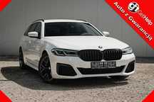 BMW Seria 5 M-Pakiet PRO xDrive Skóra Harman Lasery HeadUp FV23%