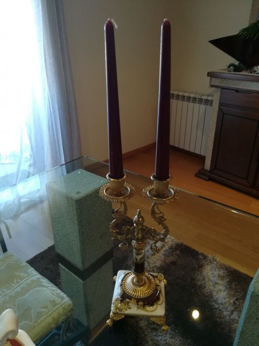 2 Suporte de Velas