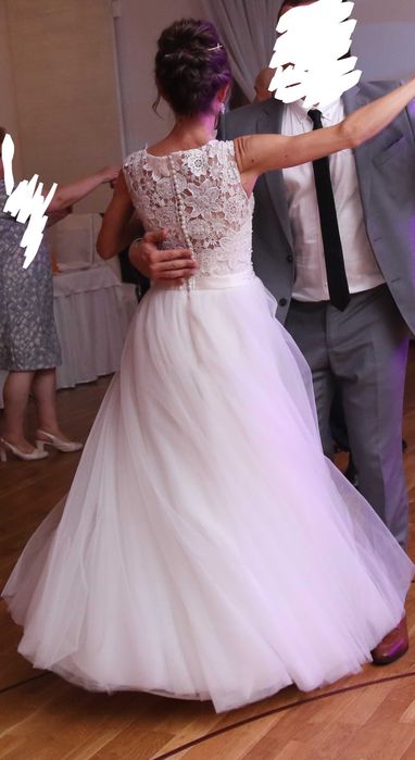 Sukienka ślubną typu księżniczka