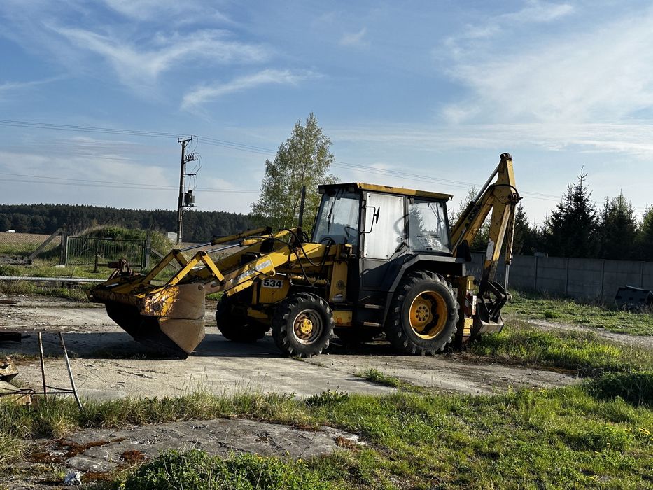 Koparko ładowarka Ursus