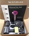 Suszarka do włosów styl Dyson – z magnetycznymi końcówkami