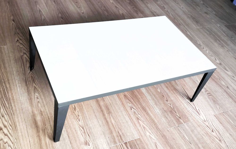 Wyjątkowy stolik kawowy Mont Blanc firmy Kler w stylu loftowym -okazja