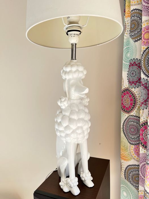 designerska lampa Kare Design pudel White Diva