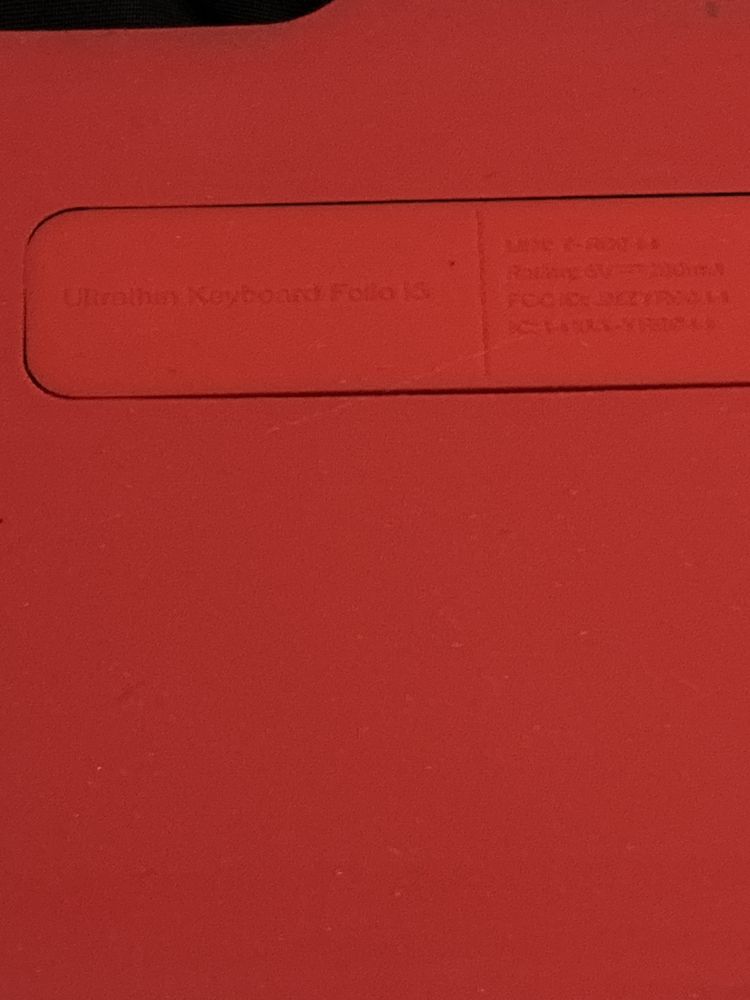 Клавіатура для айпад Logitech ipad air