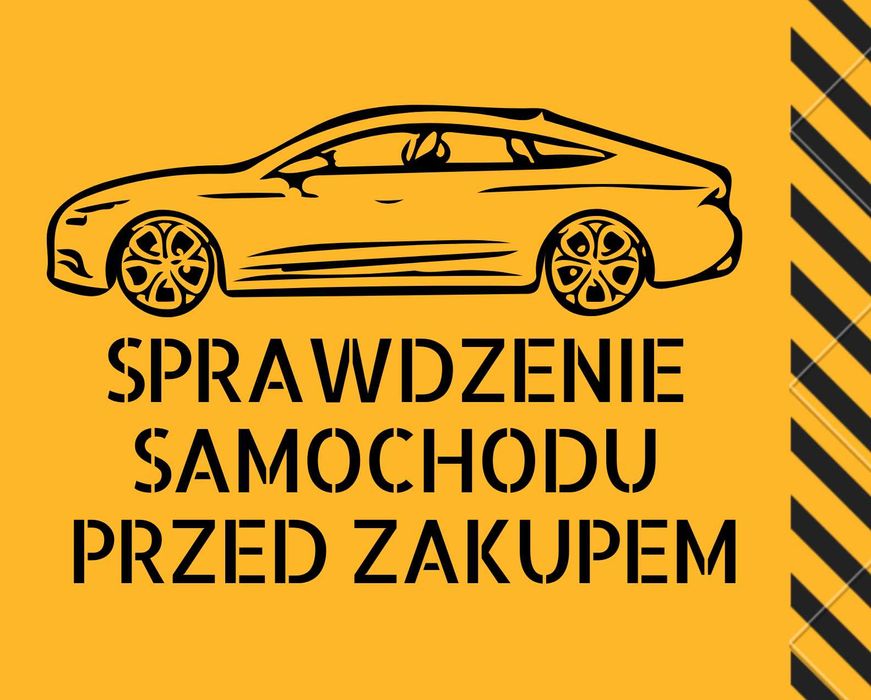 Przegląd auta przed zakupem, POMOC W ZAKUPIE, diagnostyka komputerowa