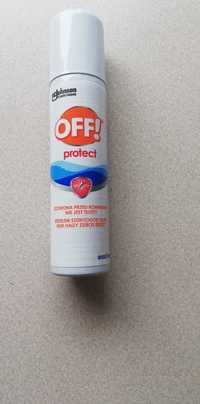 Off protect 2 sztuki Spray na komary i kleszcze 4zł sztuka