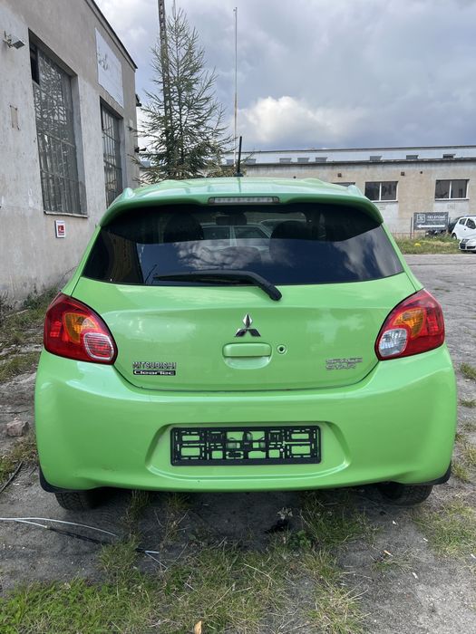Mitsubishi Space Star 1.2 benzyna 2014, niski przebieg