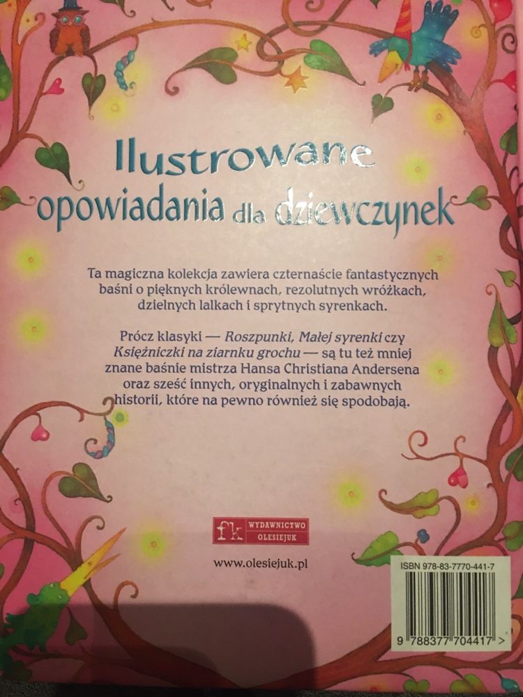 Książeczka dla dziewczynek