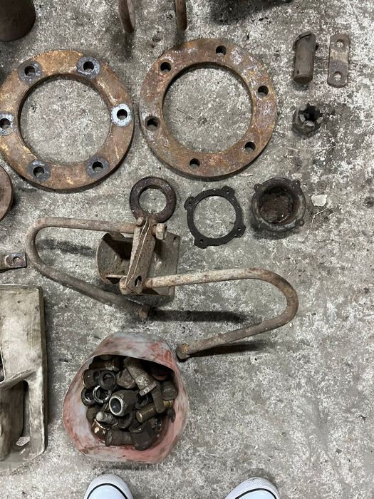 Części przyczepy Autosan D-47 D-50 D-55